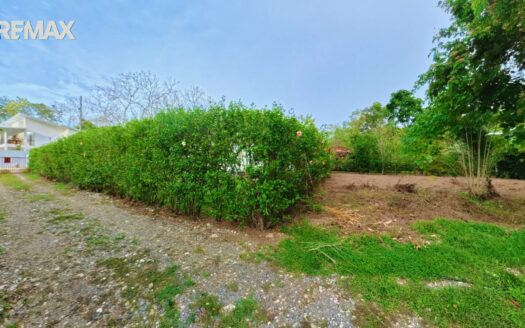 Titled Lot centrally located in La Hierba 250 yards from the beach!