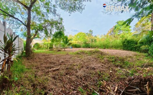 Titled Lot centrally located in La Hierba 250 yards from the beach!