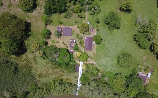 Sierpe Costa Rica Riverfront Property for Sale $500,000 | Private 10-Acre Estate Near Osa