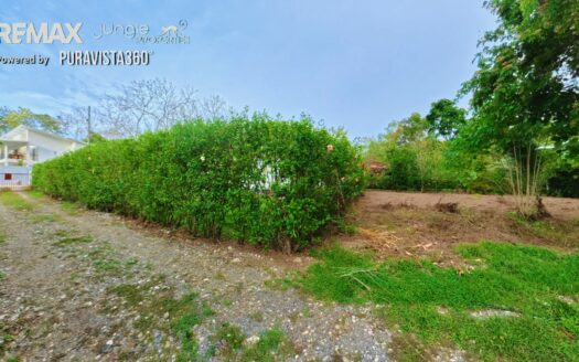 Titled Lot centrally located in La Hierba 250 yards from the beach!