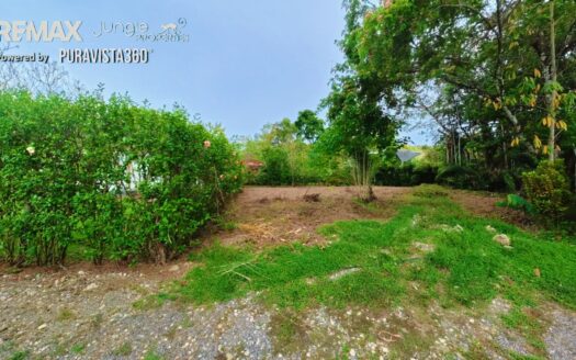 Titled Lot centrally located in La Hierba 250 yards from the beach!