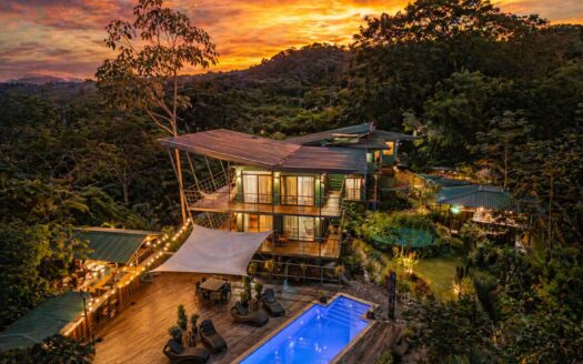 Boutique Luxury Hotel for Sale Near Corcovado National Park | Prime Drake Bay Investment !