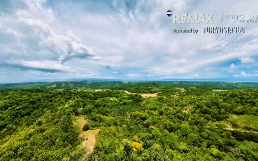 7 Hectares for Sale Near Pavones Costa Rica – Ocean & River View Eco Property
