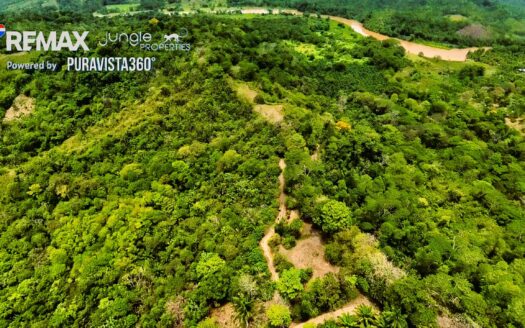 7 Hectares for Sale Near Pavones Costa Rica – Ocean & River View Eco Property