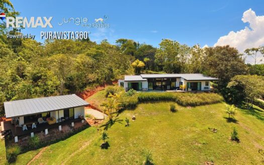 Ocean View Estate in Pavones – Infinity Pool, Guest House & Walk to the Beach & consistent surf