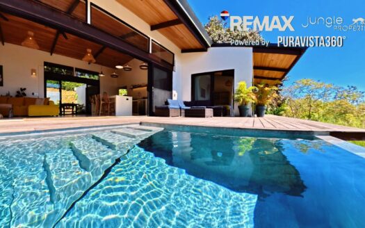 Ocean View Estate in Pavones – Infinity Pool, Guest House & Walk to the Beach & consistent surf