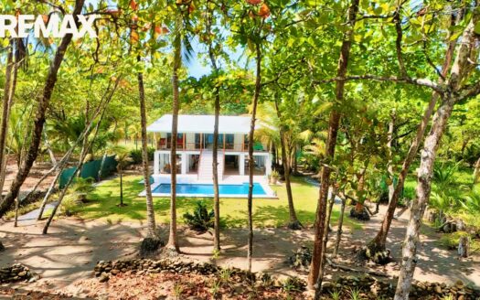 Oceanfront Luxury Estate for Sale in Playa Zancudo, Costa Rica
