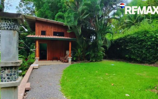 Costa Rica Jungle Home for Sale | Peaceful Titled Retreat Near World-Famous Pavones