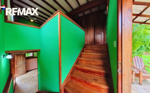 Costa Rica Jungle Home for Sale | Peaceful Titled Retreat Near World-Famous Pavones