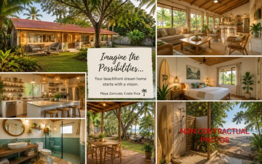 Beach House Opportunity in Playa Zancudo | $250K