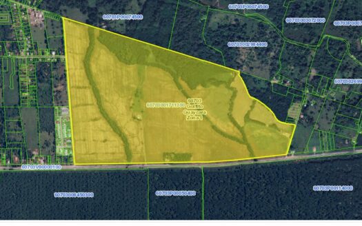 Ideal property for a large-scale real estate or commercial project.