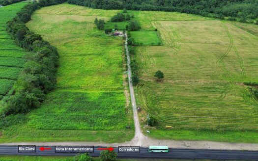 Ideal property for a large-scale real estate or commercial project.