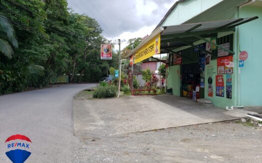 Commercial Store with Upstairs Living