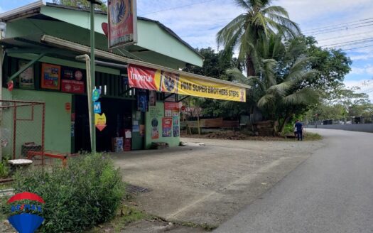 Commercial Store with Upstairs Living