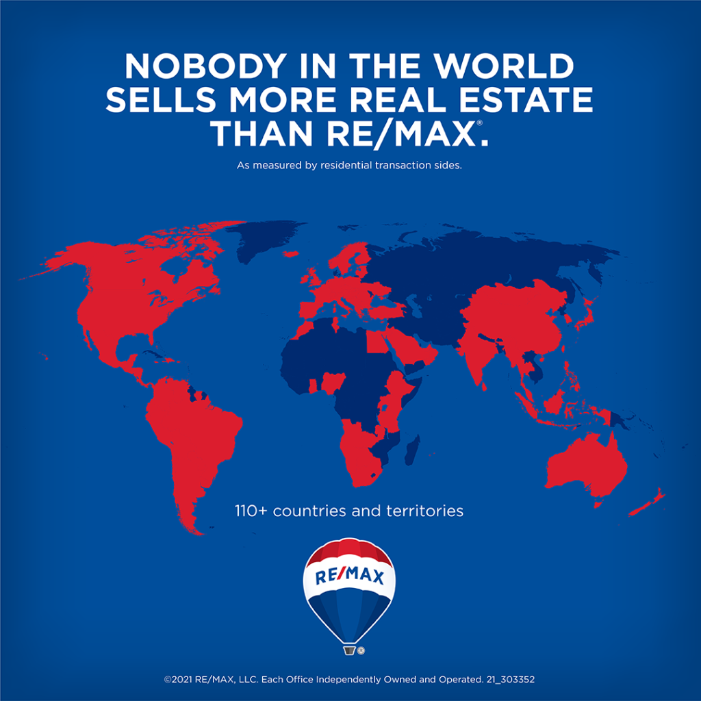 nobody in the world sells more real estate - RE/MAX Jungle Properties