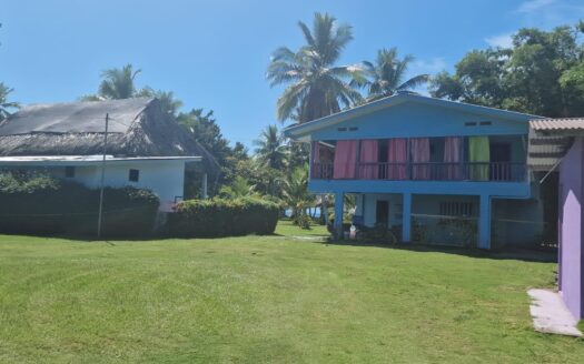 Oceanfront Home, Cabinas and Comercial BeachFront Property