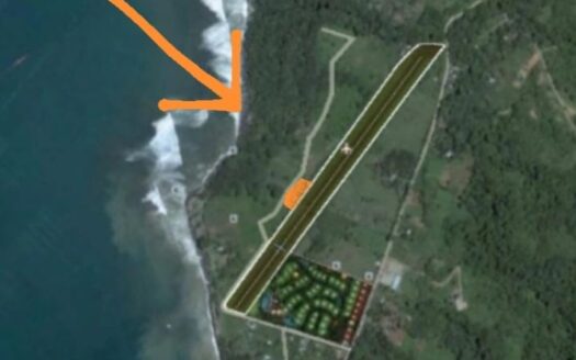 #1 Lot in the Coastal Zone, Steps Away from the Future Airport