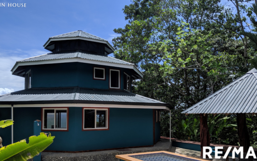 Private Jungle Pilon Home with Incredible Oceanview on 6+ Private Acres