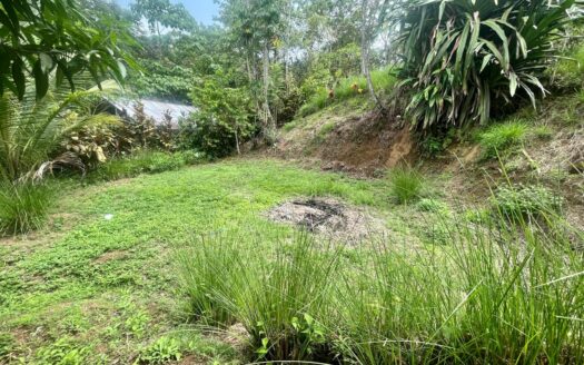 Terraced Lot in La Hierba – 300 Meters from the Beach with Stunning Mountain Views