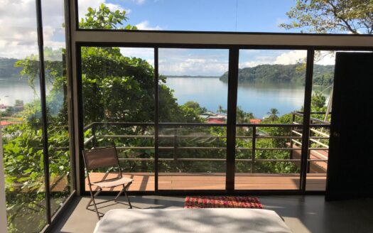 Stunning Glass-Front Home With Ocean Views in the Hills of Golfito