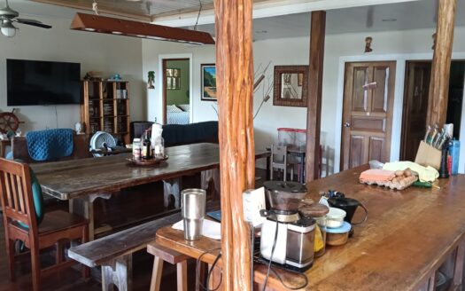 The Captain’s Dream! Central Golfito Home + Imemsa Boat & Diving Gear