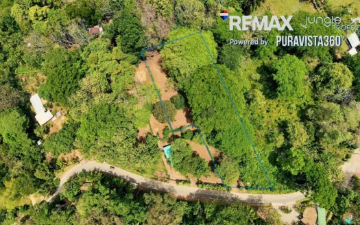 Surf Property for Sale in Puerto Pilón Costa Rica | 3006 m² Lot Walking distance to the surf Beach – Pavones