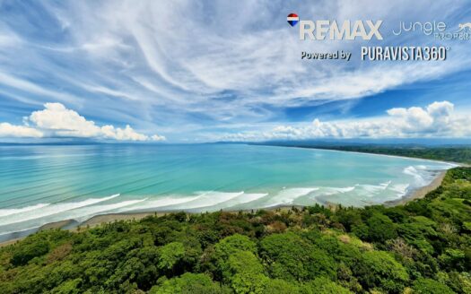Surf Property for Sale in Puerto Pilón Costa Rica | 3006 m² Lot Walking distance to the surf Beach – Pavones
