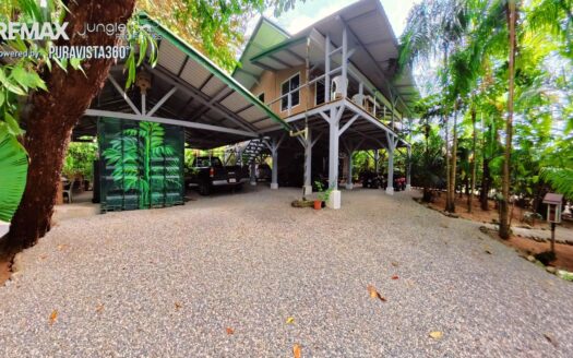 Property for Sale in Pavones Costa Rica | Premium Jungle Estate Steps from a World-Class Surf Break