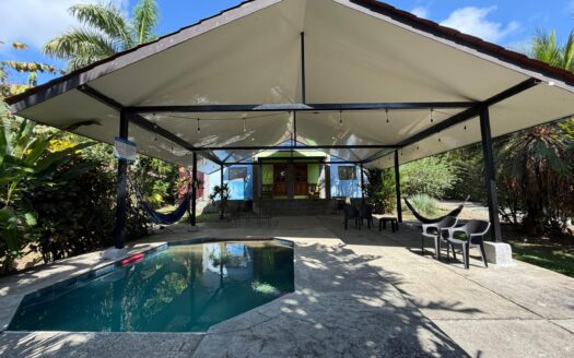 Turnkey Investment Property in Playa Pavones – Surf Paradise with 4 Rental Units & Poole