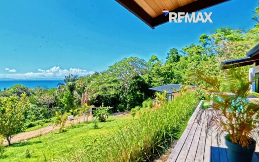Ocean View Estate in Pavones – Infinity Pool, Guest House & Walk to the Beach & consistent surf