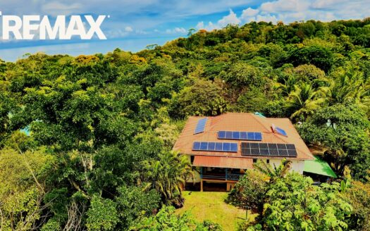 Cacao Farm & Tourism Income Producing Premium Estate with Multiple Homes – Walk to Beach – Near Pavones