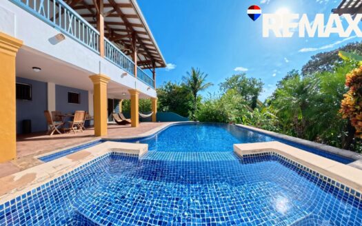 Cacao Farm & Tourism Income Producing Premium Estate with Multiple Homes – Walk to Beach – Near Pavones