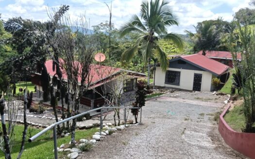 Propiedad con 2 casas en Sabanillas de Limoncito de Coto Brus