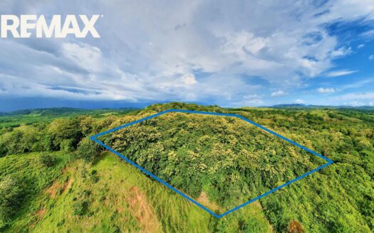 Titled Ocean View Land for Sale in La Virgen, Golfito, Puntarenas – 2.3 Hectares