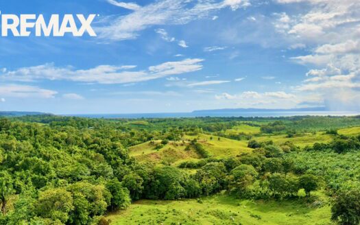 Titled Ocean View Land for Sale in La Virgen, Golfito, Puntarenas – 2.3 Hectares