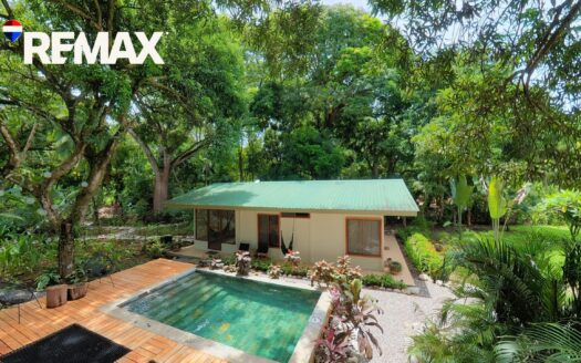 Turnkey Airbnb Cottage – Saltwater Pool, Steps to the Beach | Golfo Dulce, Costa Rica