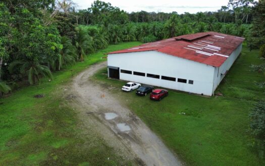 High-Potential Commercial Warehouse Near Río Claro | 7,900 m² Lot